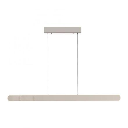 JUST LIGHT Kolekce Schöner Wohnen LED závěsné svítidlo ADRIANA, písková barva, stmívatelné 2700-5000K