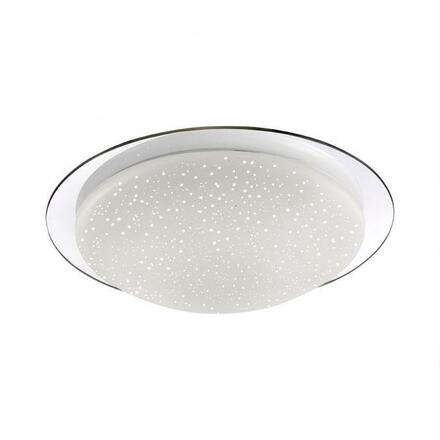 LEUCHTEN DIREKT is JUST LIGHT LED stropní svítidlo, sklo, chrom, kruhové, 38cm 2700-5000K LD 14331-17