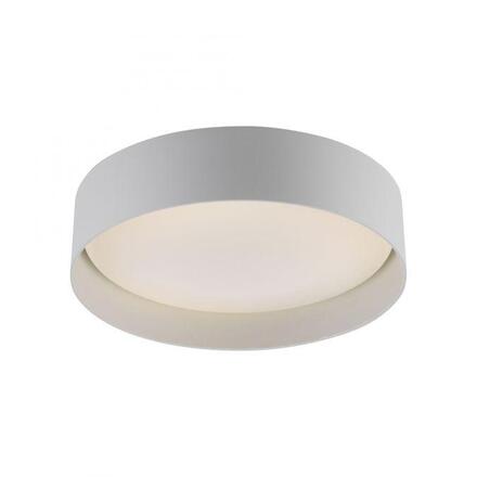 JUST LIGHT Kolekce Schöner Wohnen LED stropní svítidlo TAVOLI, bílé, kruhové 28,5cm, stmívatelné, dálkový ovladač 2700-6500K