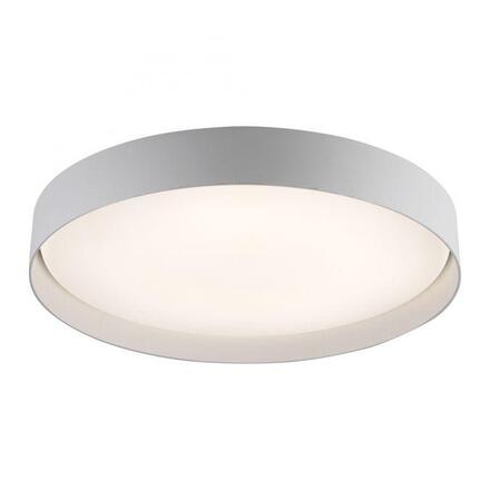 JUST LIGHT Kolekce Schöner Wohnen LED stropní svítidlo TAVOLI, bílé, kruhové 49cm, stmívatelné, dálkový ovladač 2700-6500K