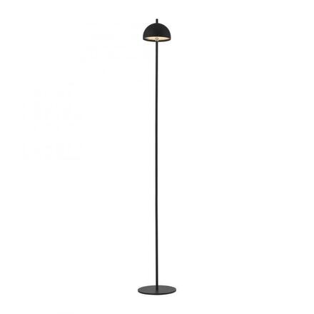 JUST LIGHT Kolekce Schöner Wohnen LED stojací svítidlo na baterie BELLIES, černé, nabíjecí přes USB 3000K