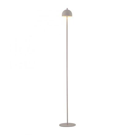 JUST LIGHT Kolekce Schöner Wohnen LED stojací svítidlo na baterie BELLIES, písková barva, nabíjecí přes USB 3000K