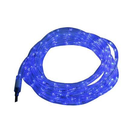 LEUCHTEN DIRECT LED světelný had, modrá, venkovní svítidlo