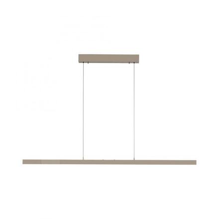 PAUL NEUHAUS LED závěsné svítidlo ADRIANA, Comfort Lift, bronz 2700-5000K