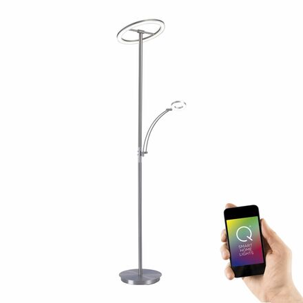 PAUL NEUHAUS Q-AMY, LED stojací svítidlo, Smart Home 2700-5000K PN 792-55