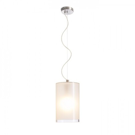 RENDL GIO závěsná satinované sklo 230V E27 42W R10503