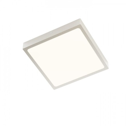 RENDL SLENDER SLIM SQ 17 přisazená matný nikl 230V LED 24W 3000K R12148