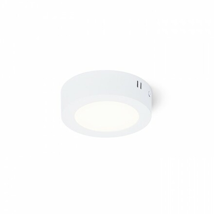 RENDL SOCORRO R 120 přisazená bílá 230V LED 6W 3000K R12971