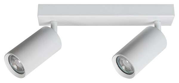 Rabalux bodové svítidlo Solo GU10 2x MAX 25W bílá 2082