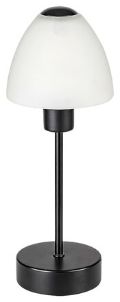 Rabalux stolní lampa Lydia E14 1x MAX 40W matná černá DIM 2296