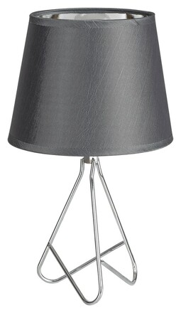 Rabalux stolní lampa Blanka E14 1x MAX 40W chromová 2775