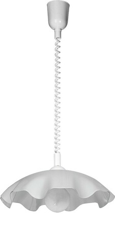 Rabalux závěsné svítidlo Smerlato E27 1x MAX 60W bílá 4675