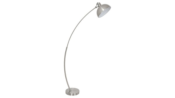 Rabalux stojací lampa Otto E27 1x MAX 60W saténová chromová 5593