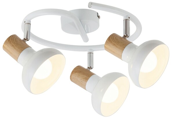 Rabalux bodové svítidlo Holly E14 3x MAX 40W bílá 5946