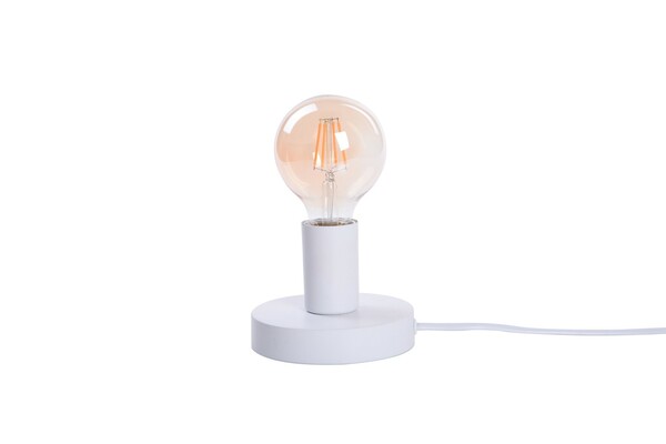 Rabalux stolní lampa Bowie E27 1x MAX 60W bílá 6570