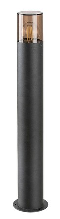 Rabalux venkovní stojací svítidlo Teplice E27 1x MAX 12W matná černá IP44 7159