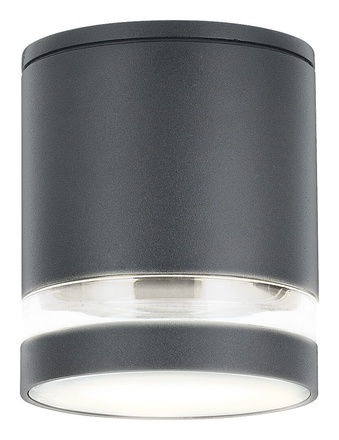 Rabalux venkovní stropní svítidlo Zombor GU10 1x MAX 35W antracitová IP54 7817