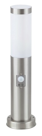 Rabalux venkovní sloupkové svítidlo Inox torch E27 1x MAX 25W saténová chromová IP44 8267