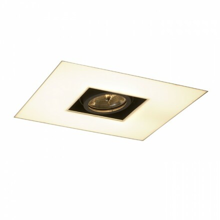RENDL OFFICE TWIN zápustná bílá 230V/12V 2GX13+G53 55+50W R10150