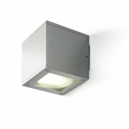 RENDL DIBI DUO nástěnná hliník 230V GX53 2x7W R10174