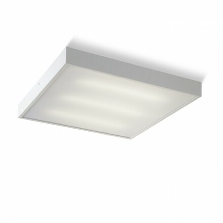 RENDL STRUCTURAL 55X55 přisazená bílá 230V 2G11 3x36W R10256