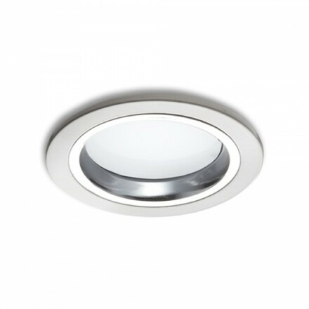RENDL OXA 9 zápustná bílá chrom 230V/350mA LED 5x1W 3000K R10275