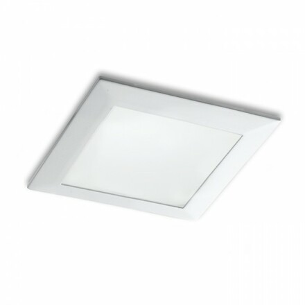 RENDL SEEYOU 11 čtvercová zápustná bílá 230V/350mA LED 10W 3000K R10299