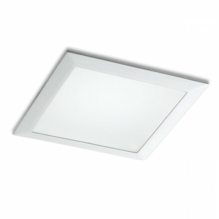 RENDL SEEYOU 15 čtvercová zápustná bílá 230V/350mA LED 16W 3000K R10300