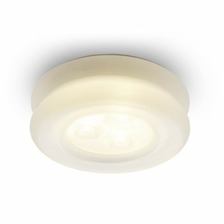 RENDL OSONA S kruhová zápustná satinovaný akryl 230V/350mA LED 3x1W 3000K R10301