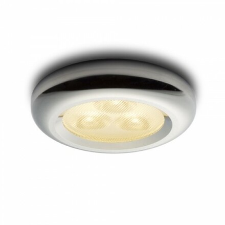 RENDL ESTA LED zápustná vč. driveru chrom 230V/350mA LED 3x1W 3000K R10309