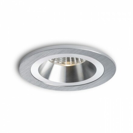 RENDL MAYDAY CC zápustná česaný hliník 230V/700mA LED 9W 2700K R10318