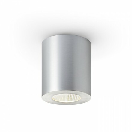 RENDL MAYO R stropní pevná česaný hliník 230V/700mA LED 9W 36° 2700K R10323