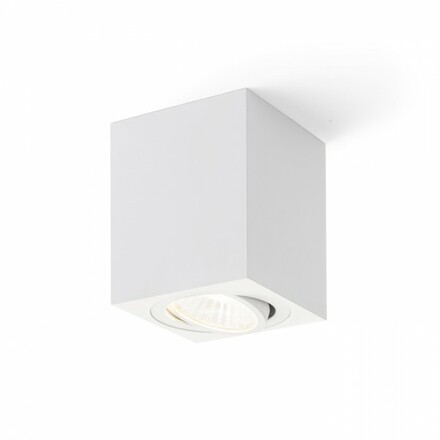 RENDL MAYO SQ stropní výklopná bílá 230V/700mA LED 9W 36° 2700K R10326