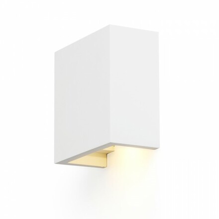 RENDL JACK LED nástěnná sádrová 230V/500mA LED 2x2W 3000K R10466
