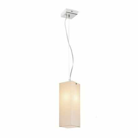 RENDL LUCIA 30X10 závěsná satinované sklo/chrom 230V E27 42W R10627