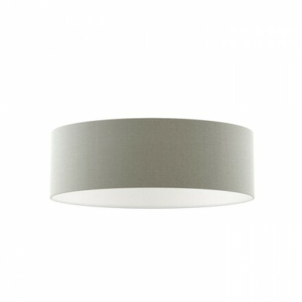 RENDL RON 60/19 stínidlo Chintz světle šedá/bílé PVC max. 23W R11555