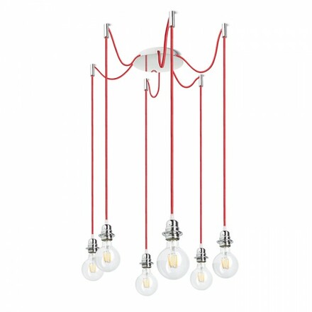 RENDL KOMBIX 6 závěsná sada CHZ+ČEK+CHO 230V E27 6x28W R11786