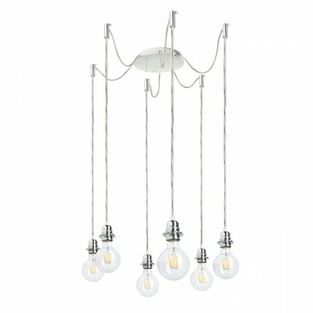 RENDL KOMBIX 6 závěsná sada CHZ+TK+CHO 230V E27 6x28W R11789