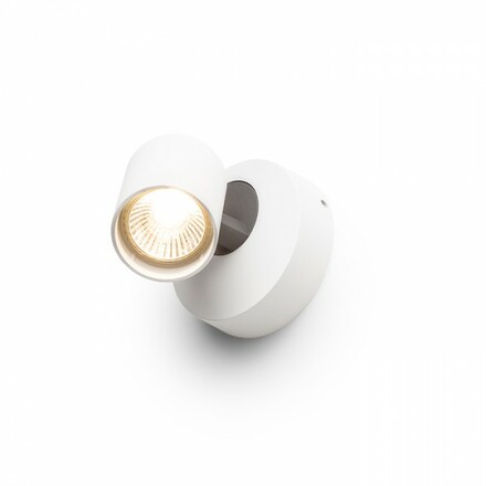 RENDL DUGME I bílá/antracitová 230V GU10 35W R12076