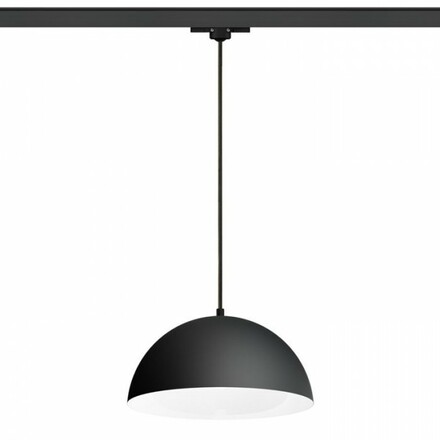 RENDL MONROE 30 pro tříokr. lištu matná černá/bílá 230V E27 42W R12101