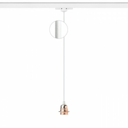 RENDL ELISA pro tříokr. lištu BA+BK+MO 230V E27 28W R12112