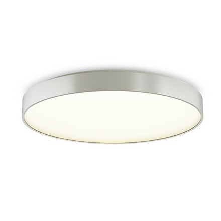 RENDL MENSA R 60 stropní česaný hliník 230V LED 52W 3000K R12117