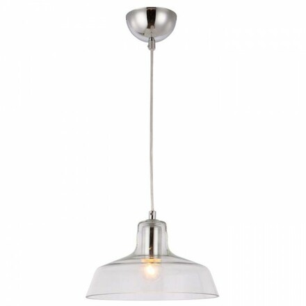 RENDL DORA závěsná čiré sklo/chrom 230V E27 28W R12417