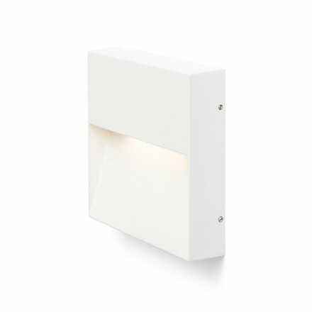RENDL AQILA SQ nástěnná bílá 230V LED 6W IP54 3000K R12542