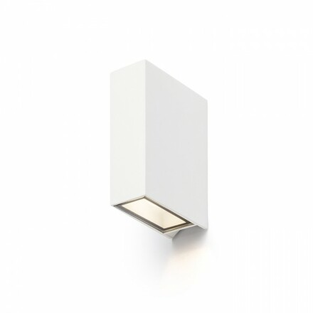 RENDL UKKO nástěnná bílá 230V LED 2x3W 55° IP54 3000K R12554