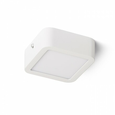 RENDL HUE SQ 9 stropní bílá 230V LED 6W 3000K R12805