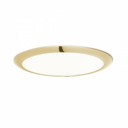 RENDL DADA 30 zápustná černý chrom 230V LED 24W 3000K R12890