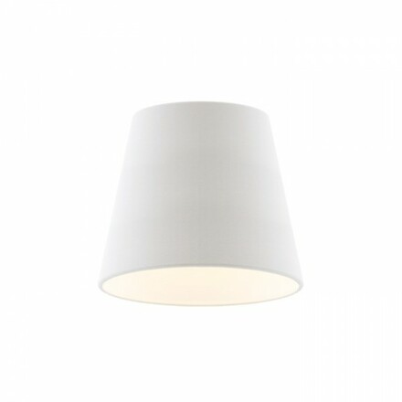 RENDL NIZZA 18/15 stínidlo Polycotton bílá/bílé PVC max. 28W R13113