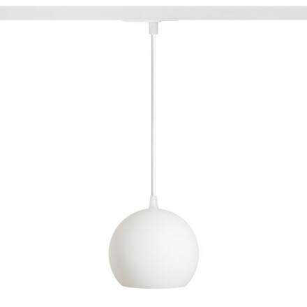 RENDL COPA pro jednookr. lištu opálové sklo 230V E27 28W R13205