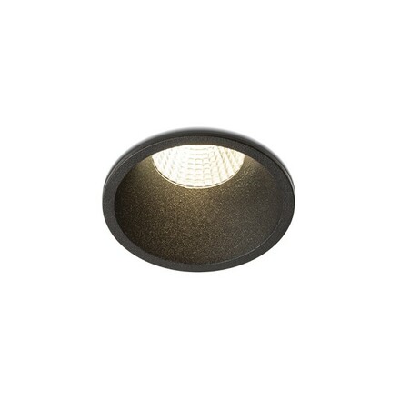 RENDL OWEN DIMM zápustná černá 230V LED 7W 45° IP54 3000K - 1800K R13668